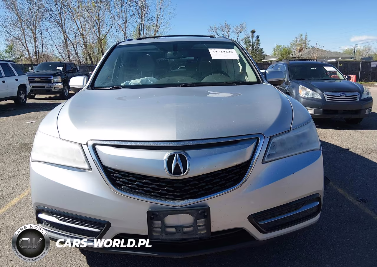 2015 Acura Mdx VIN:5FRYD4H21FB004362 - 12
