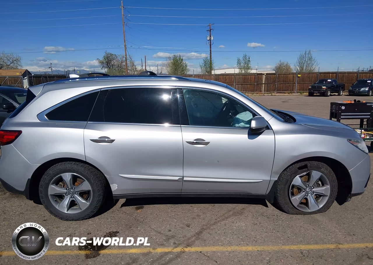 2015 Acura Mdx VIN:5FRYD4H21FB004362 - 13
