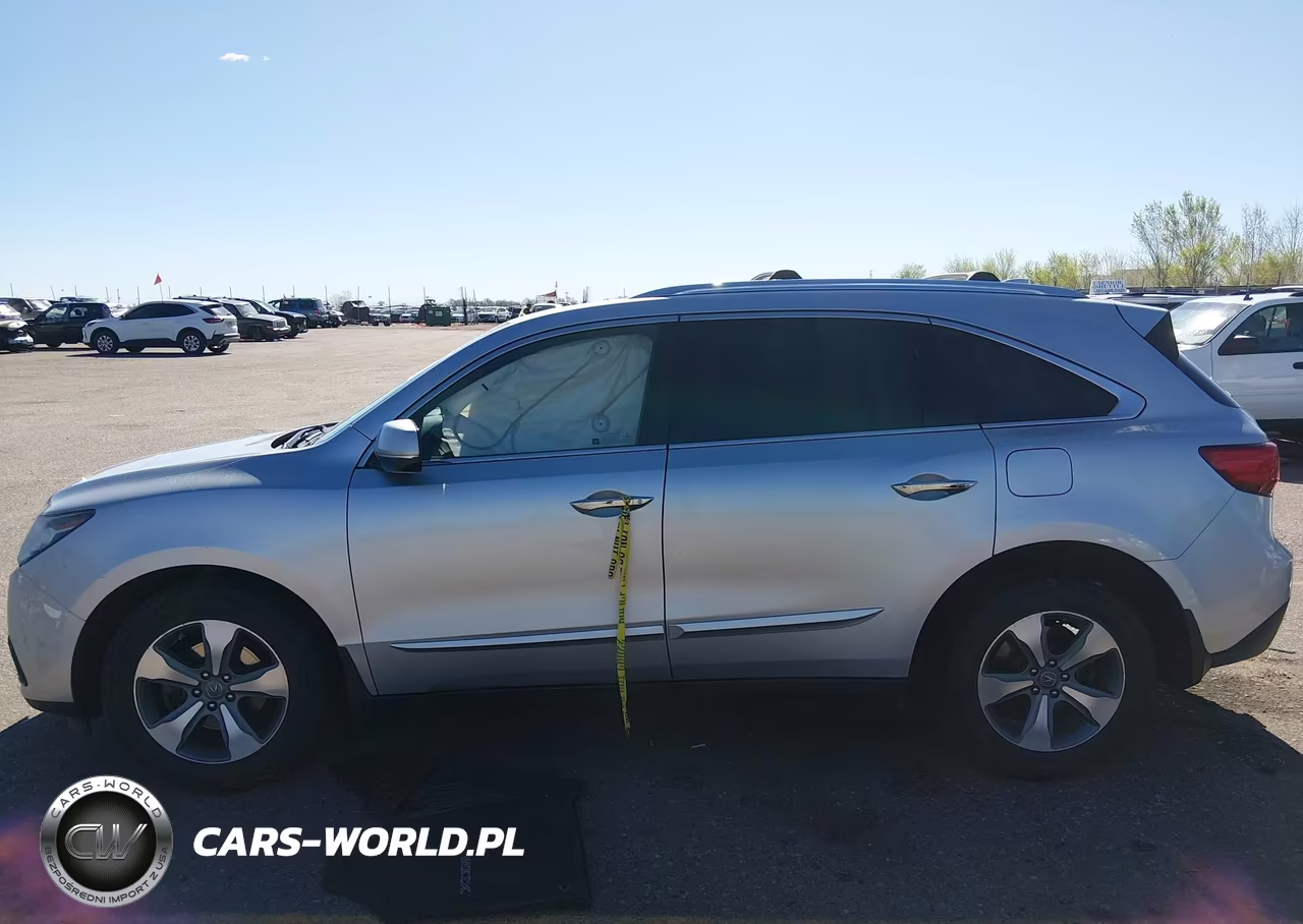 2015 Acura Mdx VIN:5FRYD4H21FB004362 - 14