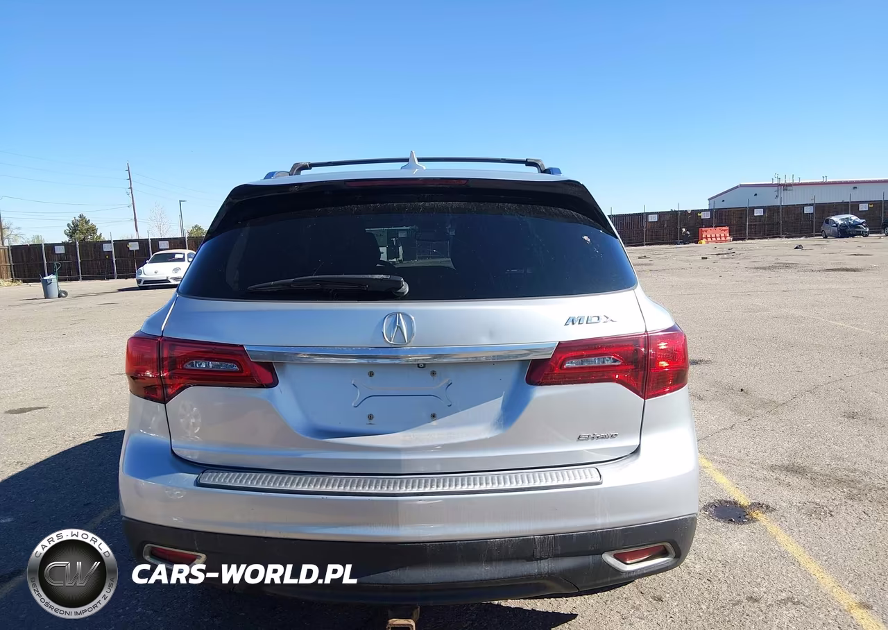 2015 Acura Mdx VIN:5FRYD4H21FB004362 - 16