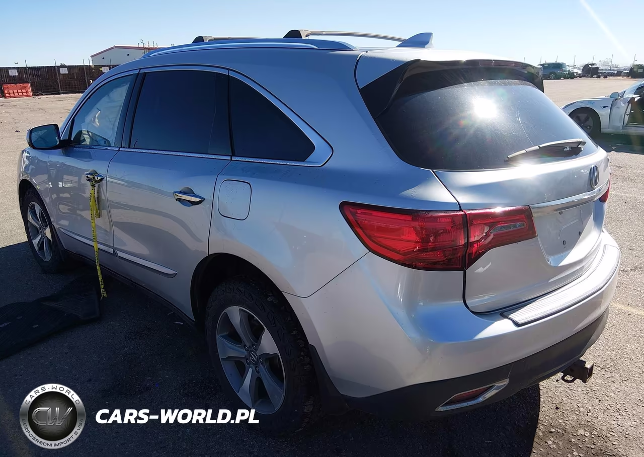 2015 Acura Mdx VIN:5FRYD4H21FB004362 - 3