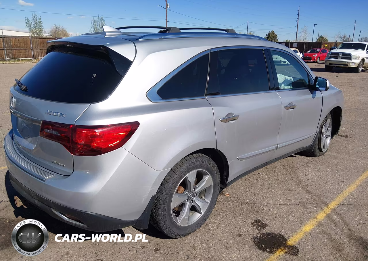 2015 Acura Mdx VIN:5FRYD4H21FB004362 - 4