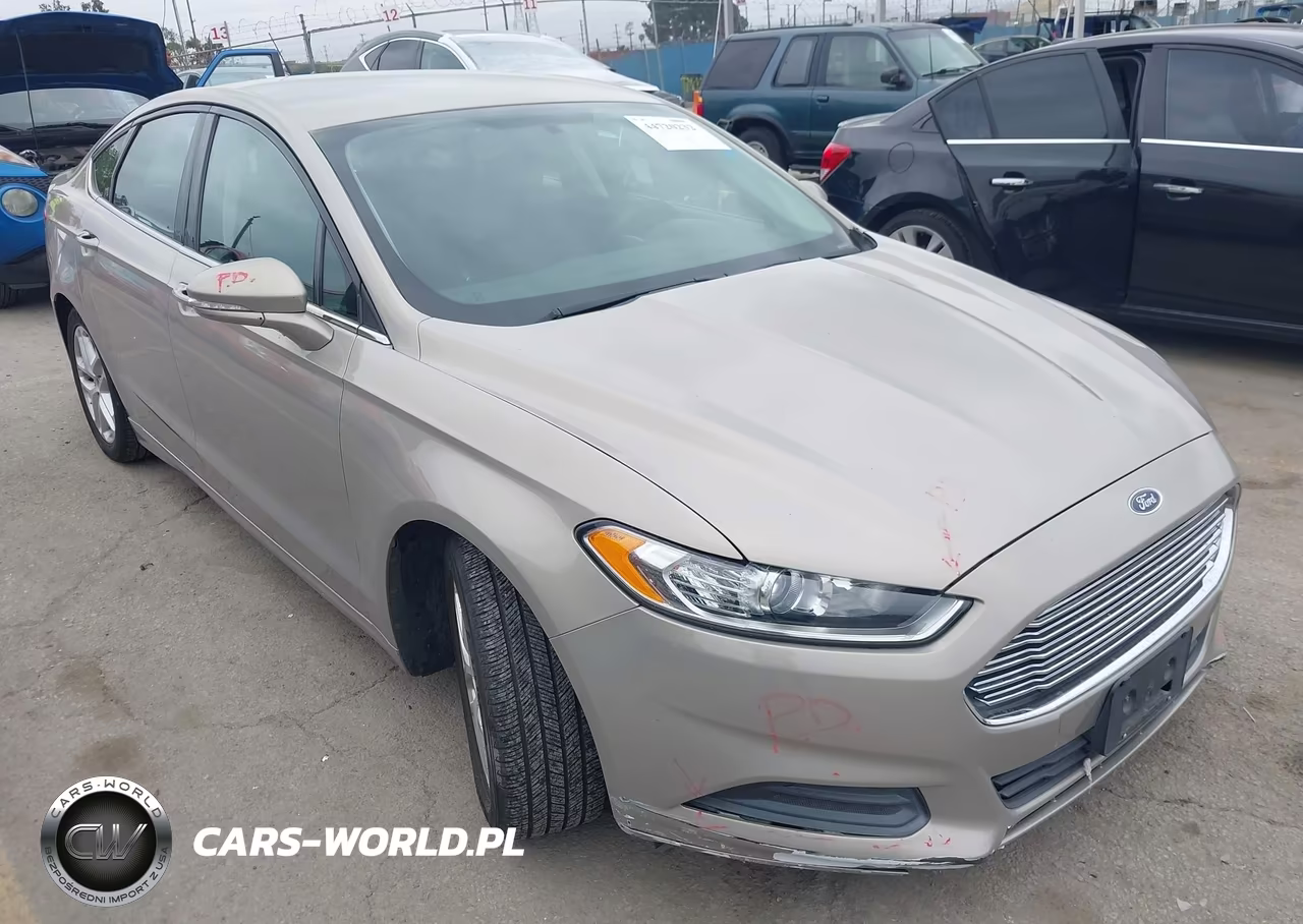 2015 Ford Fusion Se – zdjęcie 1 z 12
