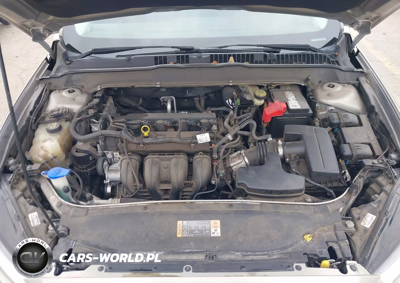 2015 Ford Fusion Se VIN:3FA6P0H7XFR128462 - 10