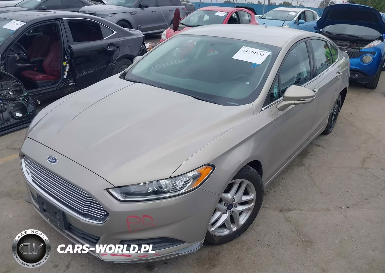 2015 Ford Fusion Se VIN:3FA6P0H7XFR128462 - 2