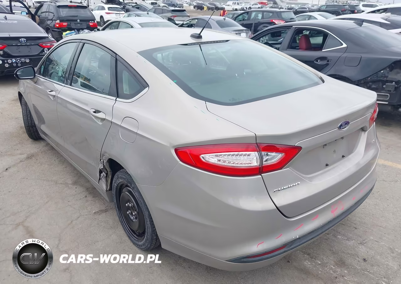 2015 Ford Fusion Se VIN:3FA6P0H7XFR128462 - 3