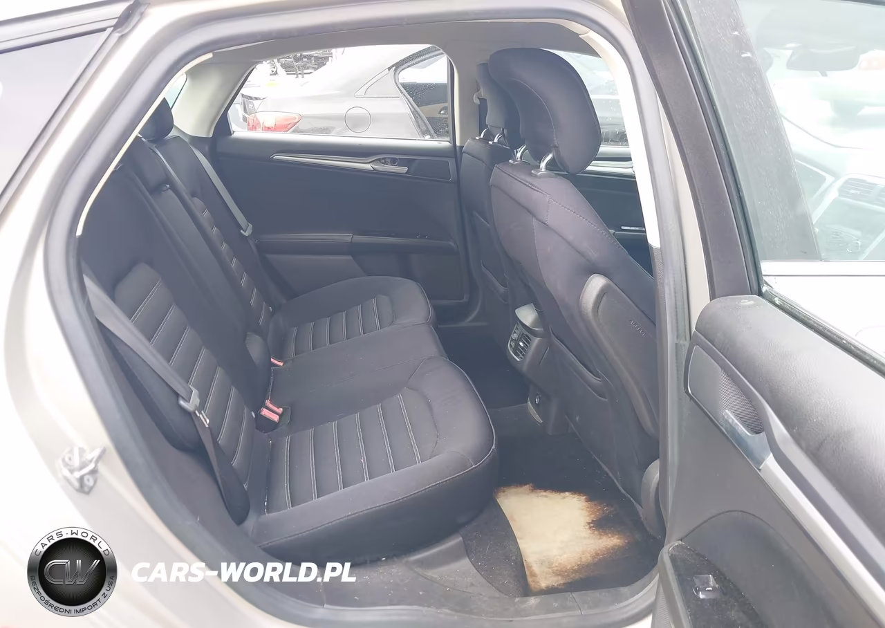 2015 Ford Fusion Se VIN:3FA6P0H7XFR128462 - 8