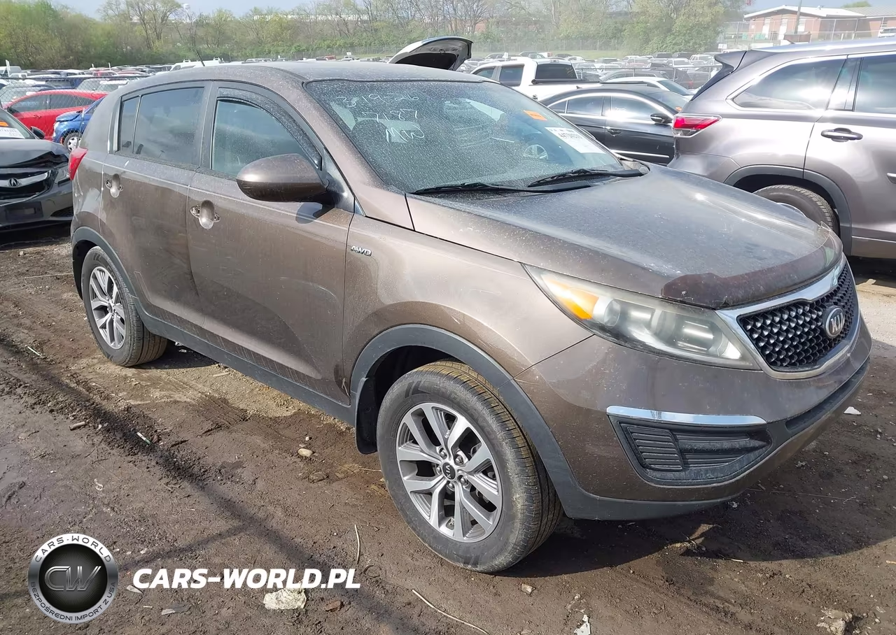 2014 Kia Sportage Lx