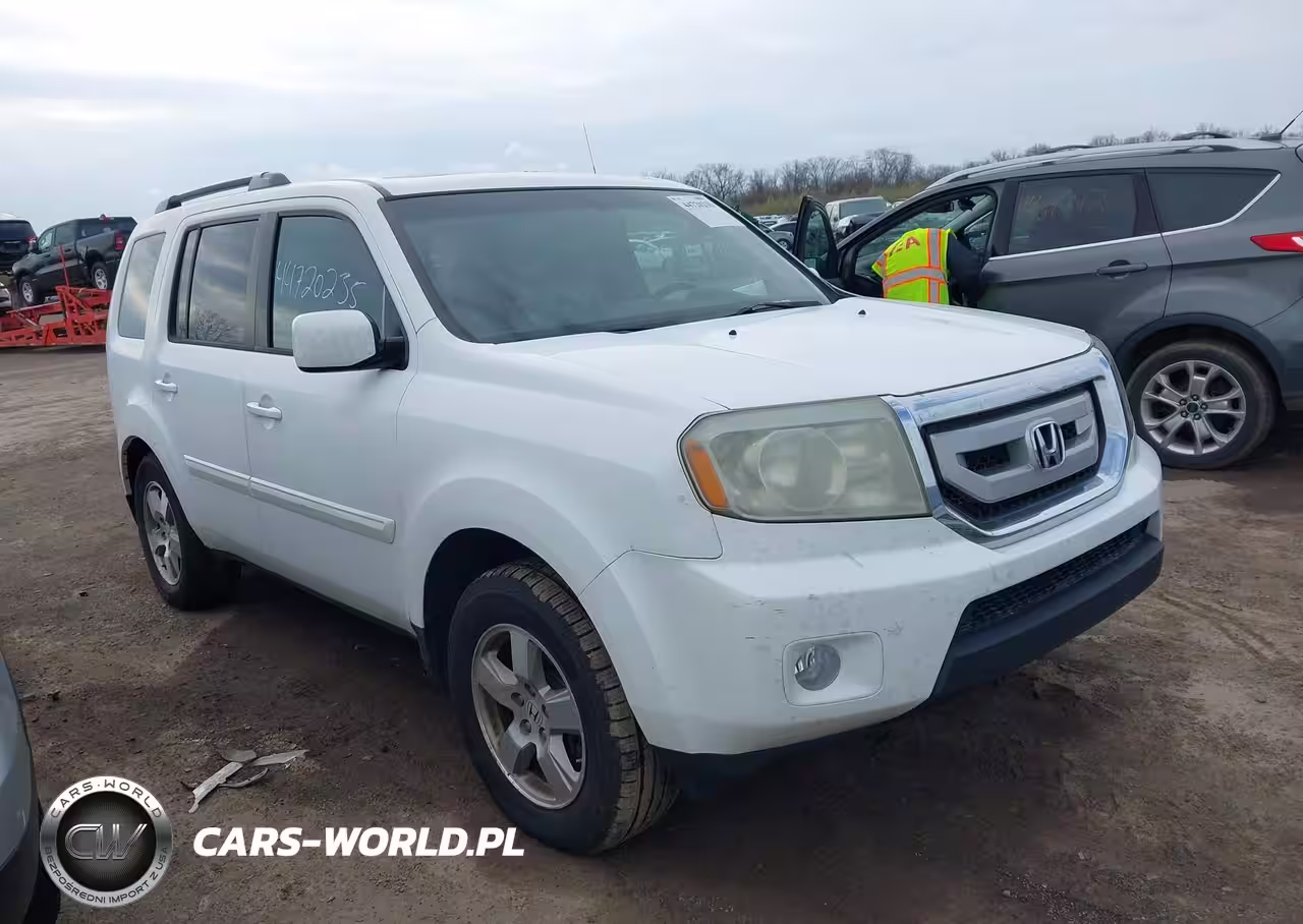 2011 Honda Pilot Ex-L