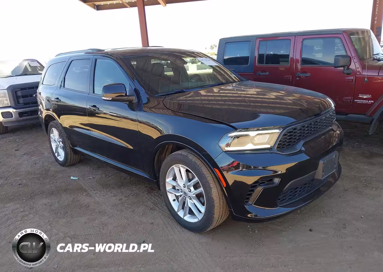 2024 Dodge Durango Gt Plus Rwd