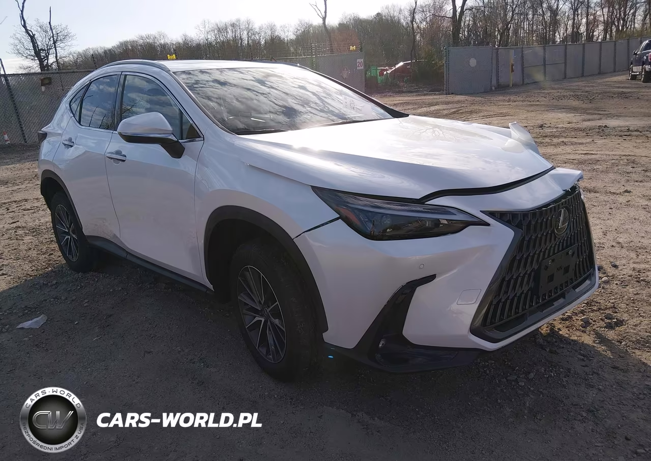 2025 Lexus Nx 350H Premium