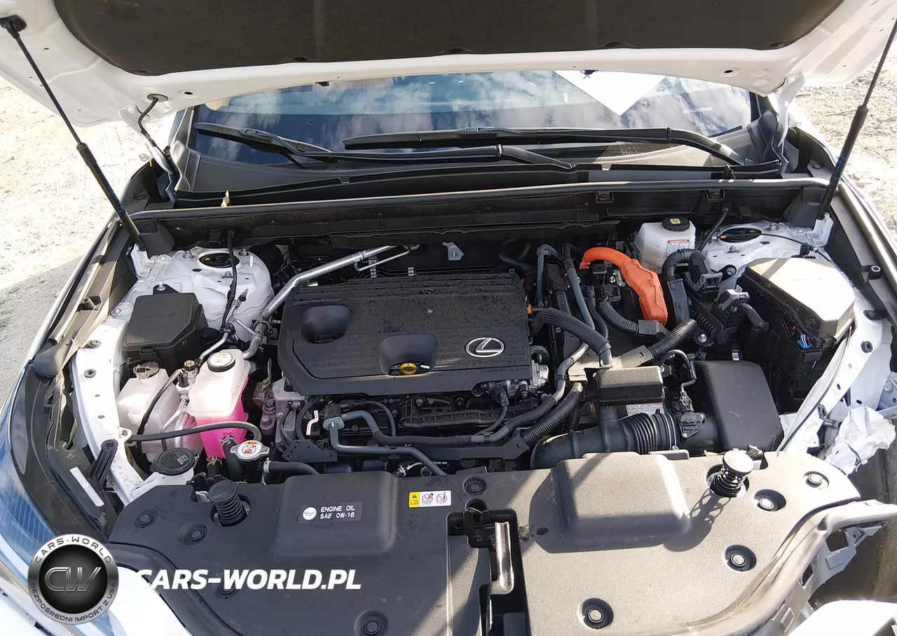2025 Lexus Nx 350H Premium VIN:JTJGKCEZ3S5024751 - 10