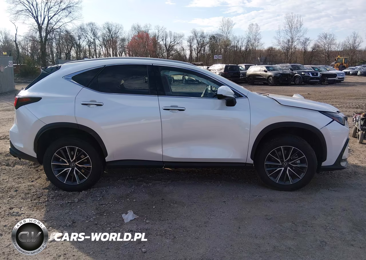 2025 Lexus Nx 350H Premium VIN:JTJGKCEZ3S5024751 - 13