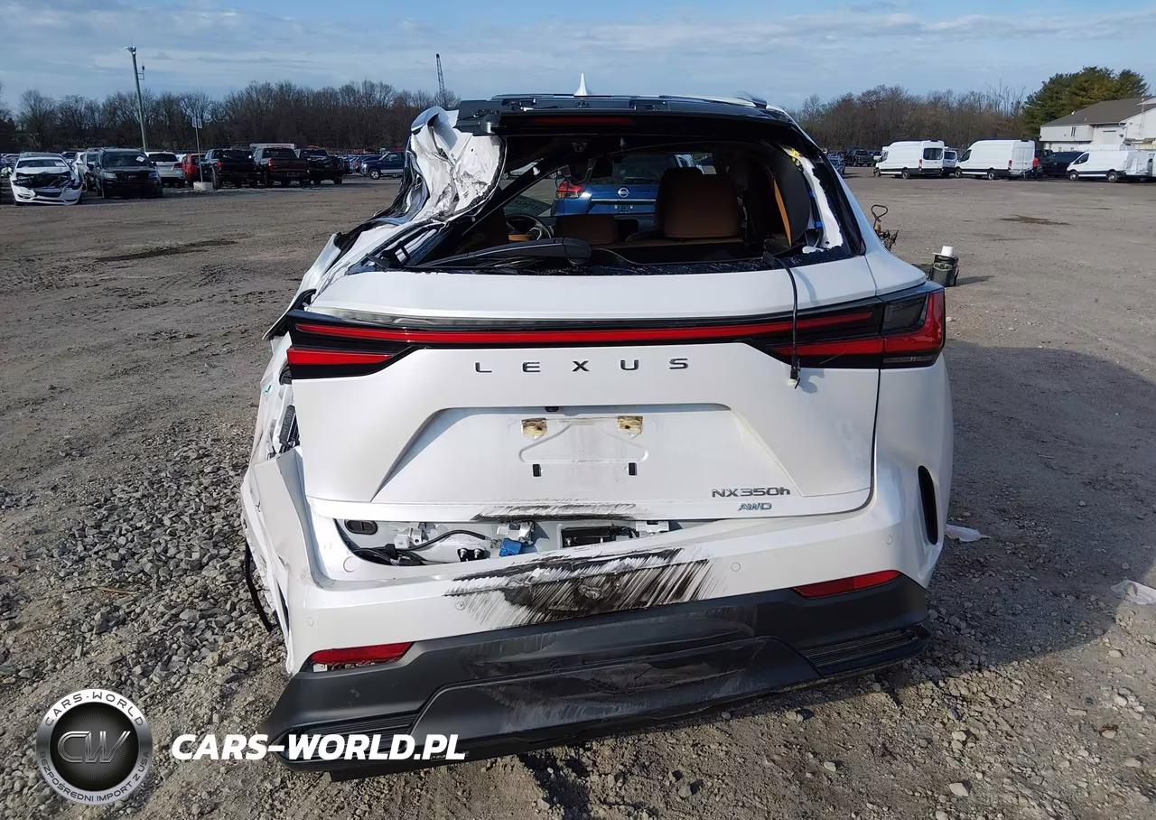 2025 Lexus Nx 350H Premium VIN:JTJGKCEZ3S5024751 - 16