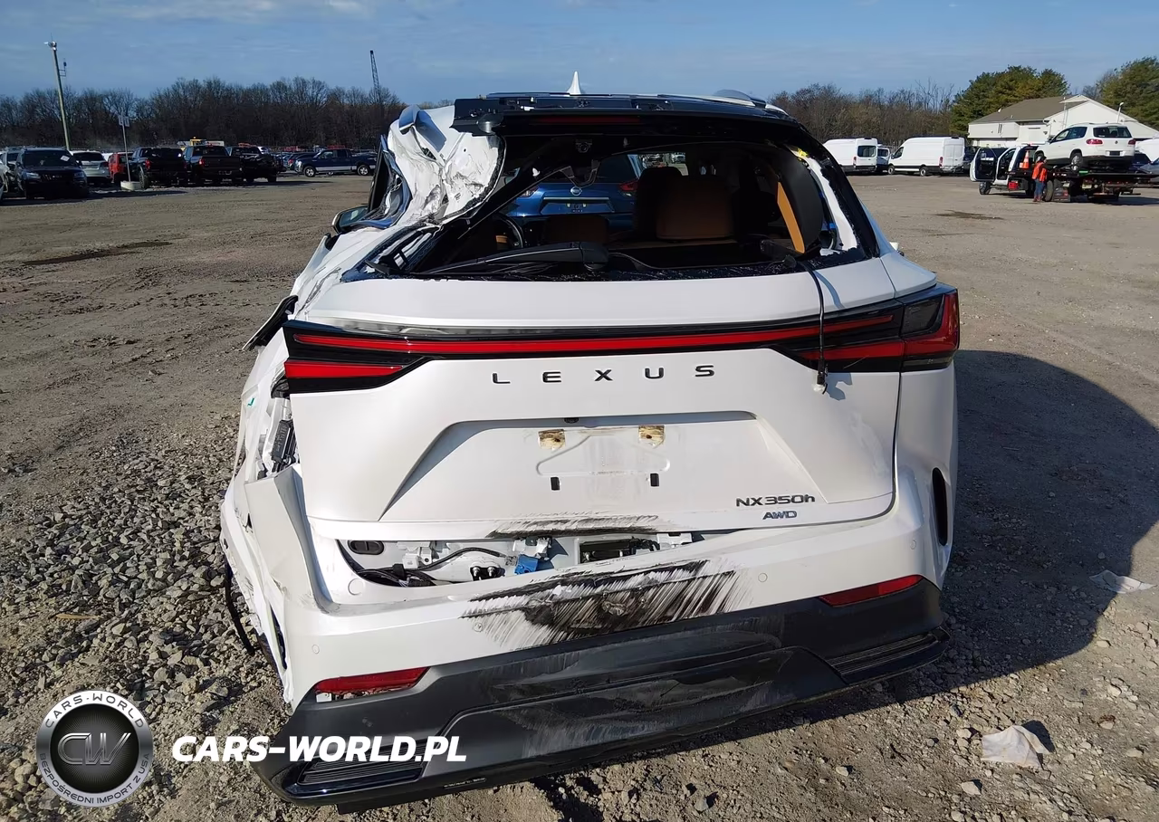 2025 Lexus Nx 350H Premium VIN:JTJGKCEZ3S5024751 - 19