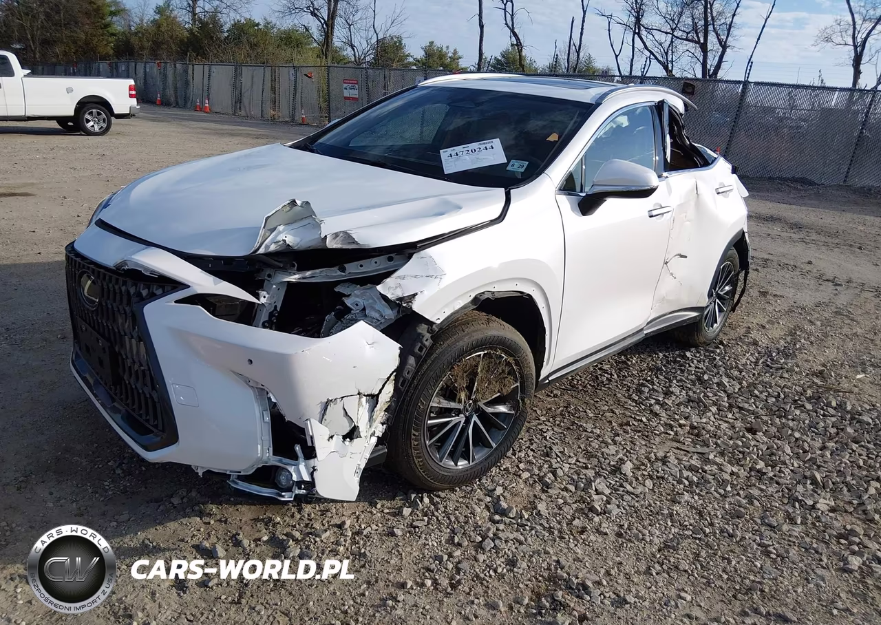 2025 Lexus Nx 350H Premium VIN:JTJGKCEZ3S5024751 - 2