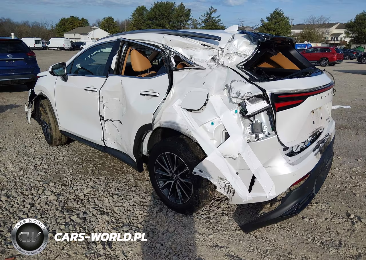 2025 Lexus Nx 350H Premium VIN:JTJGKCEZ3S5024751 - 3