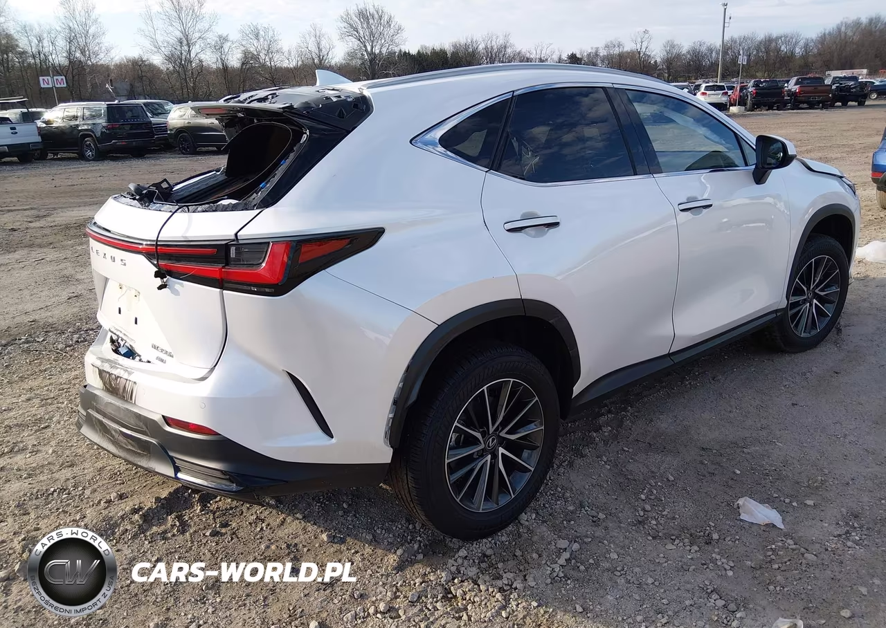 2025 Lexus Nx 350H Premium VIN:JTJGKCEZ3S5024751 - 4