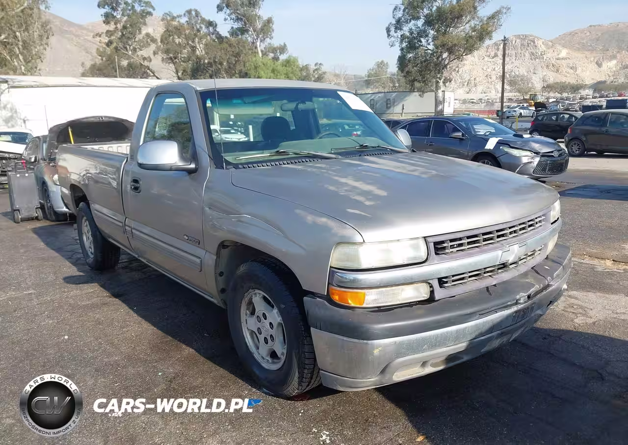 2000 Chevrolet Silverado 1500 Ls