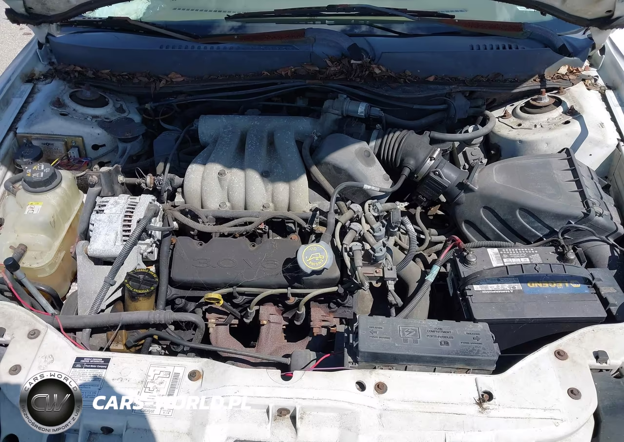 2000 Ford Taurus Lx VIN:1FAFP52U5YA279461 - 10