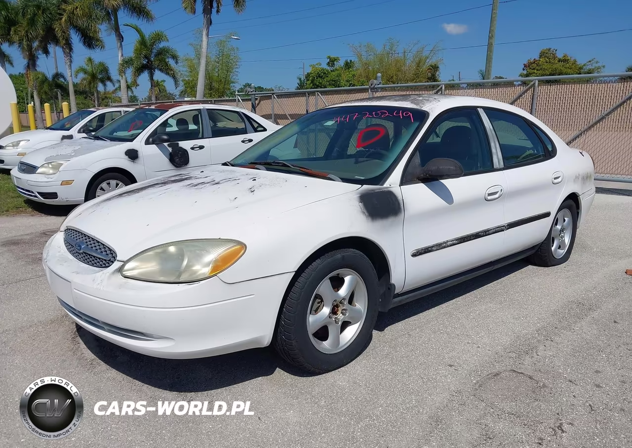 2000 Ford Taurus Lx VIN:1FAFP52U5YA279461 - 2