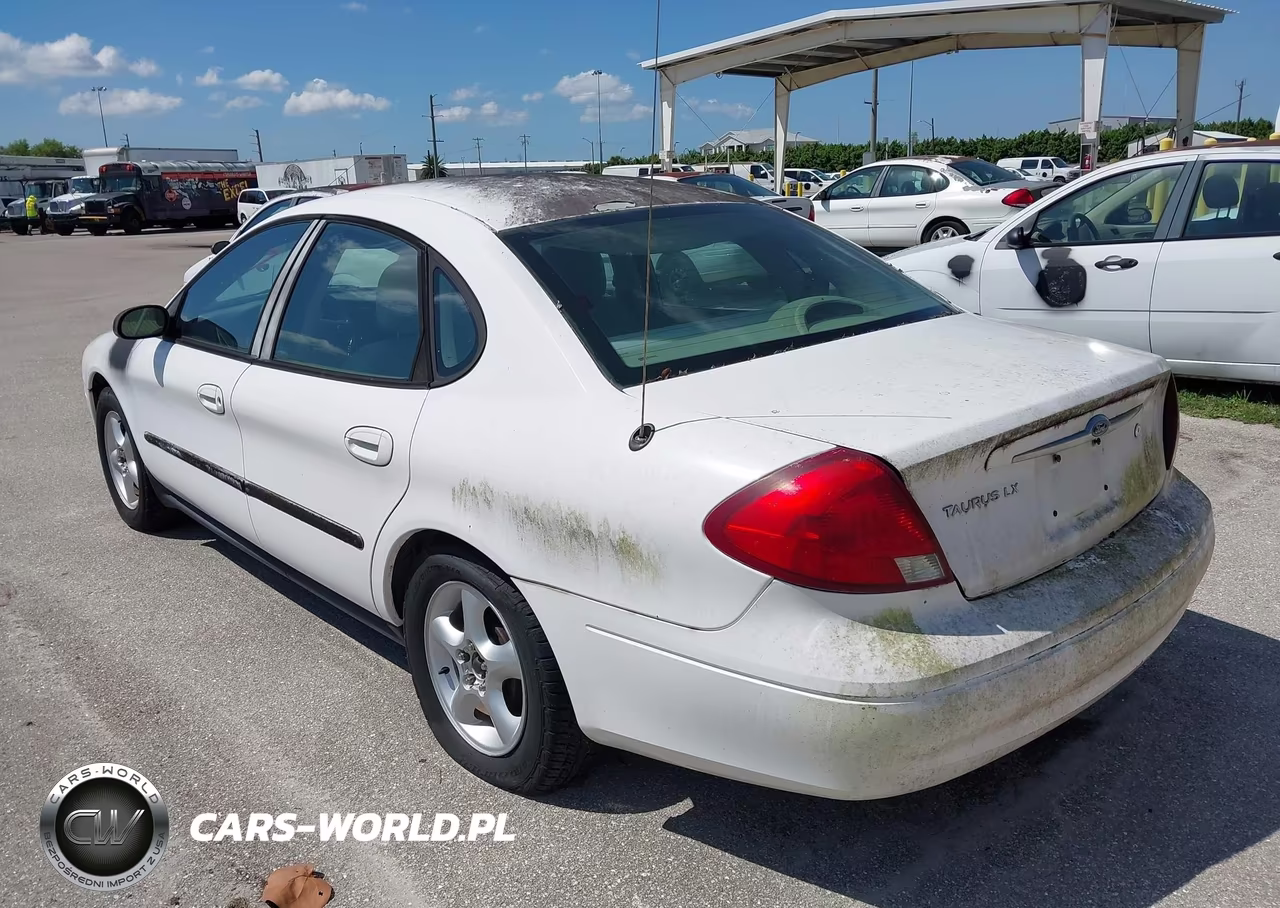 2000 Ford Taurus Lx VIN:1FAFP52U5YA279461 - 3