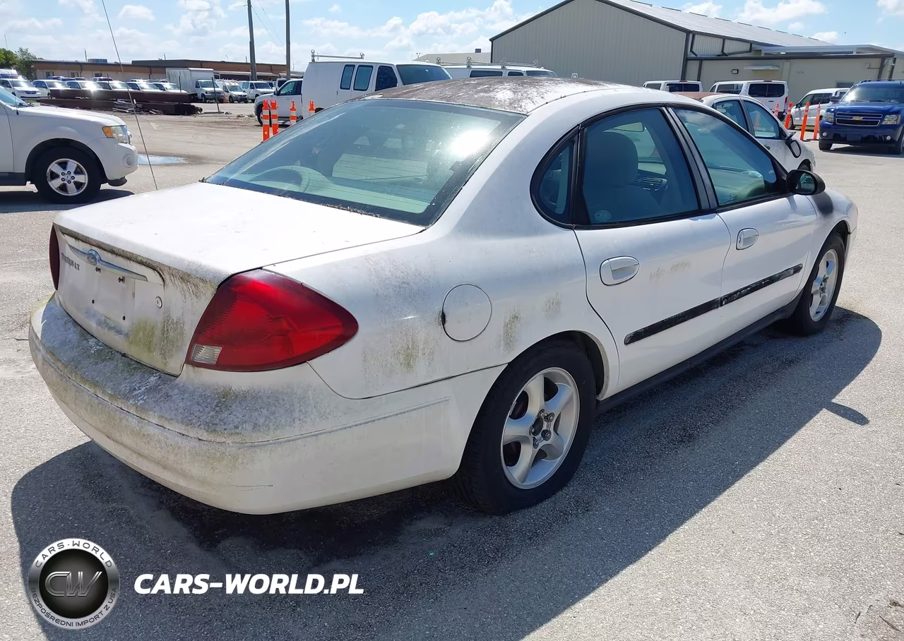 2000 Ford Taurus Lx VIN:1FAFP52U5YA279461 - 4