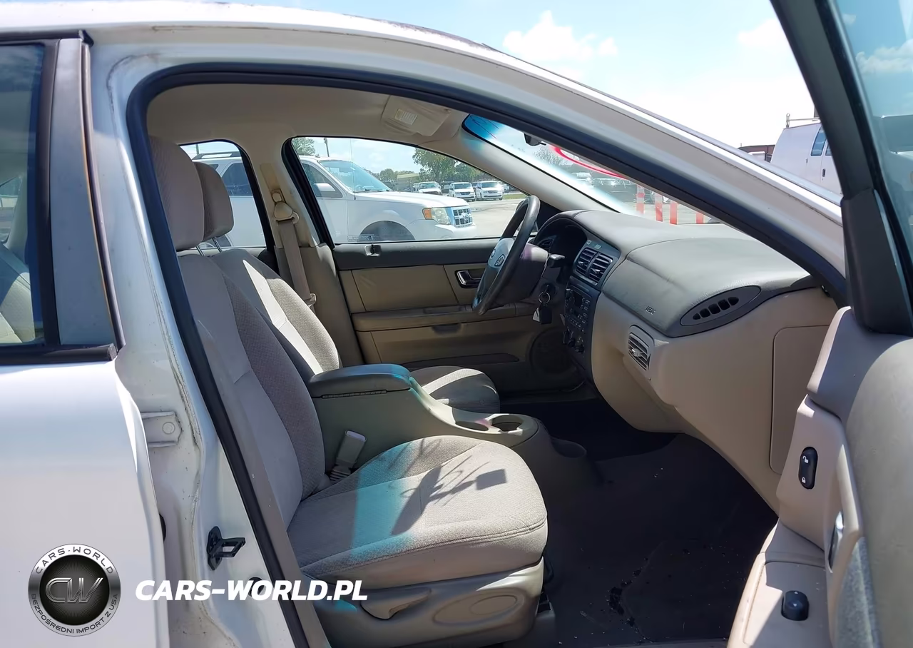 2000 Ford Taurus Lx VIN:1FAFP52U5YA279461 - 5