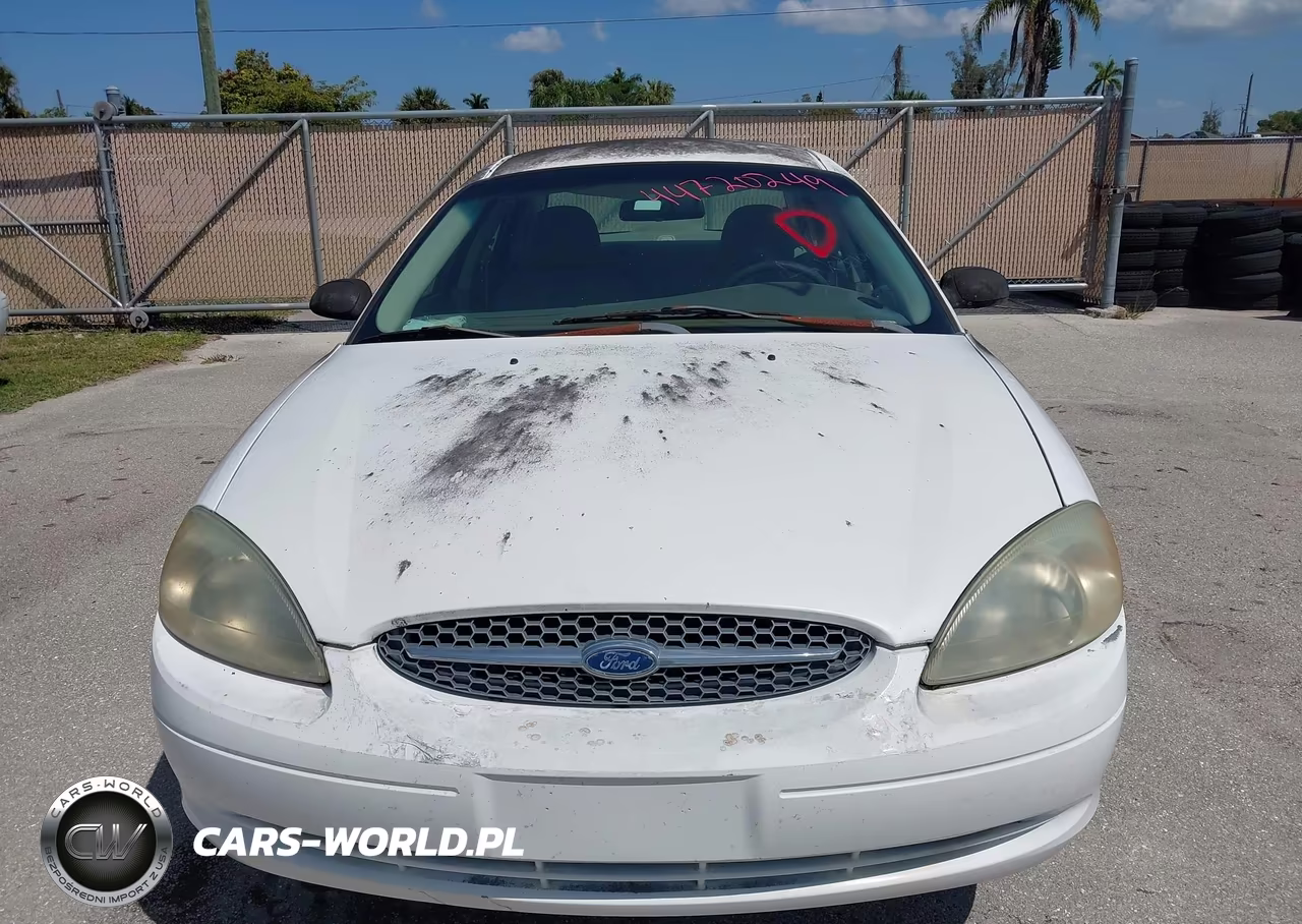 2000 Ford Taurus Lx VIN:1FAFP52U5YA279461 - 6