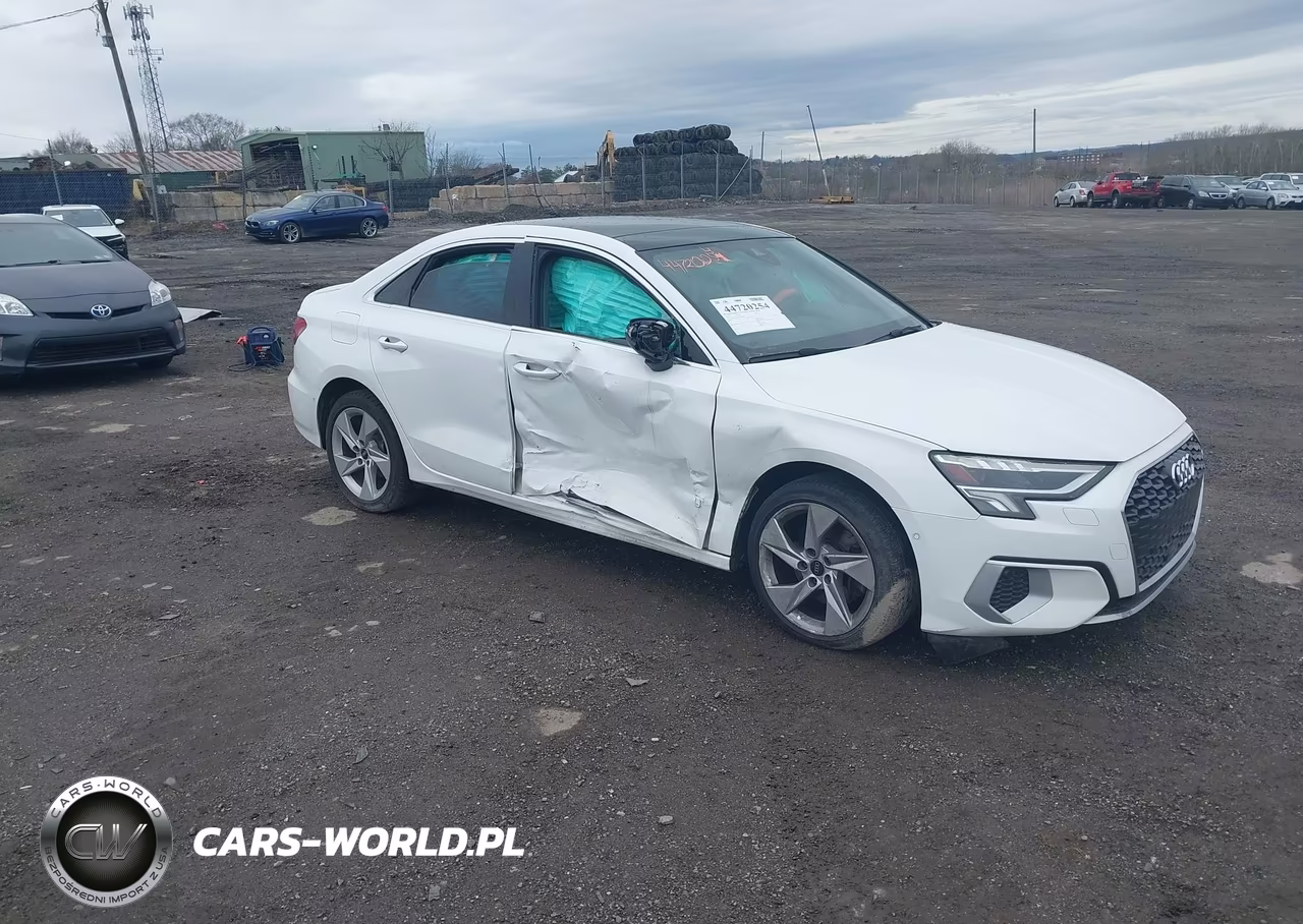 2023 Audi A3 Premium 40 Tfsi Front-Wheel Drive S Tronic