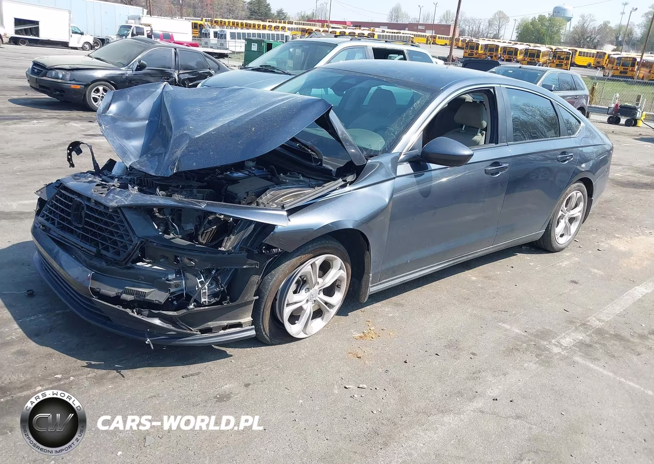 2025 Honda Accord Lx VIN:1HGCY1F28SA011248 - 2