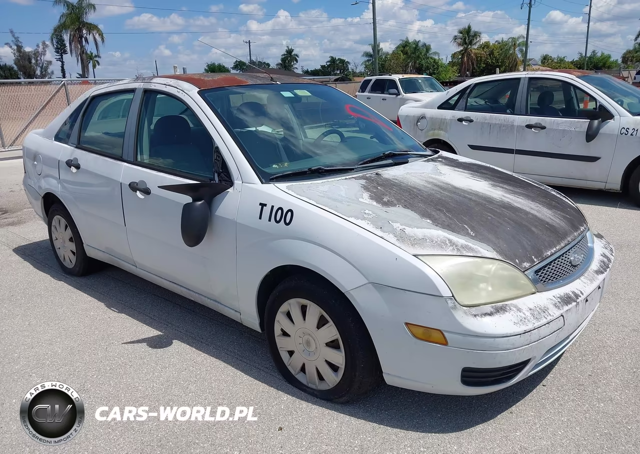 2005 Ford Focus Zx4