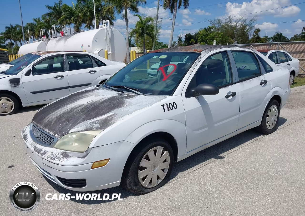 2005 Ford Focus Zx4 VIN:1FAFP34N55W210746 - 2