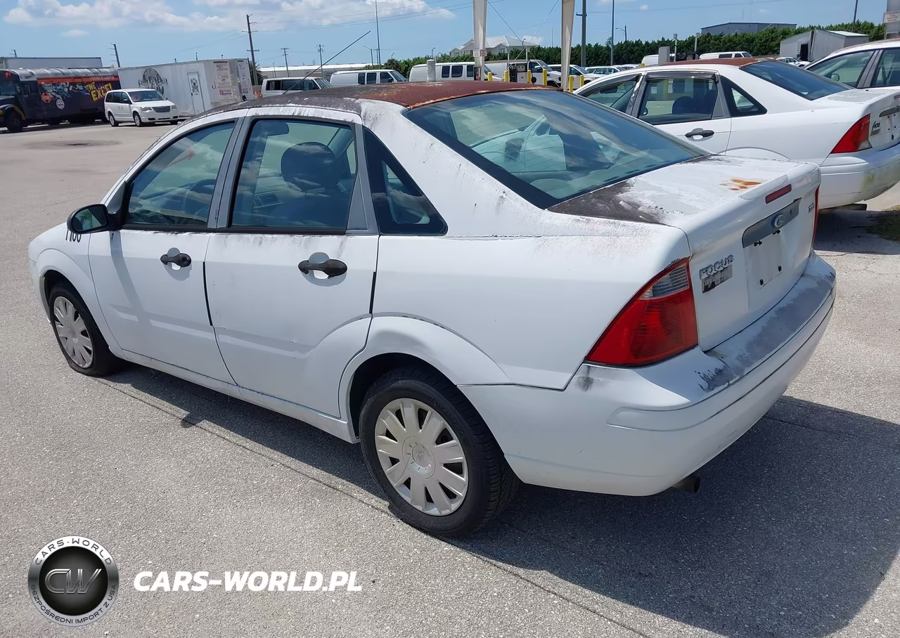 2005 Ford Focus Zx4 VIN:1FAFP34N55W210746 - 3