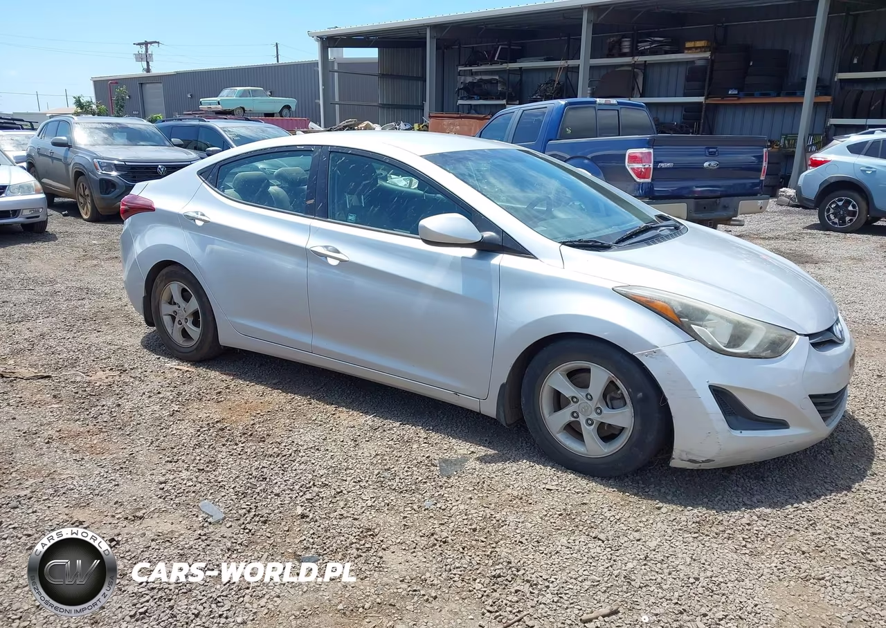 2014 Hyundai Elantra Se – zdjęcie 1 z 16
