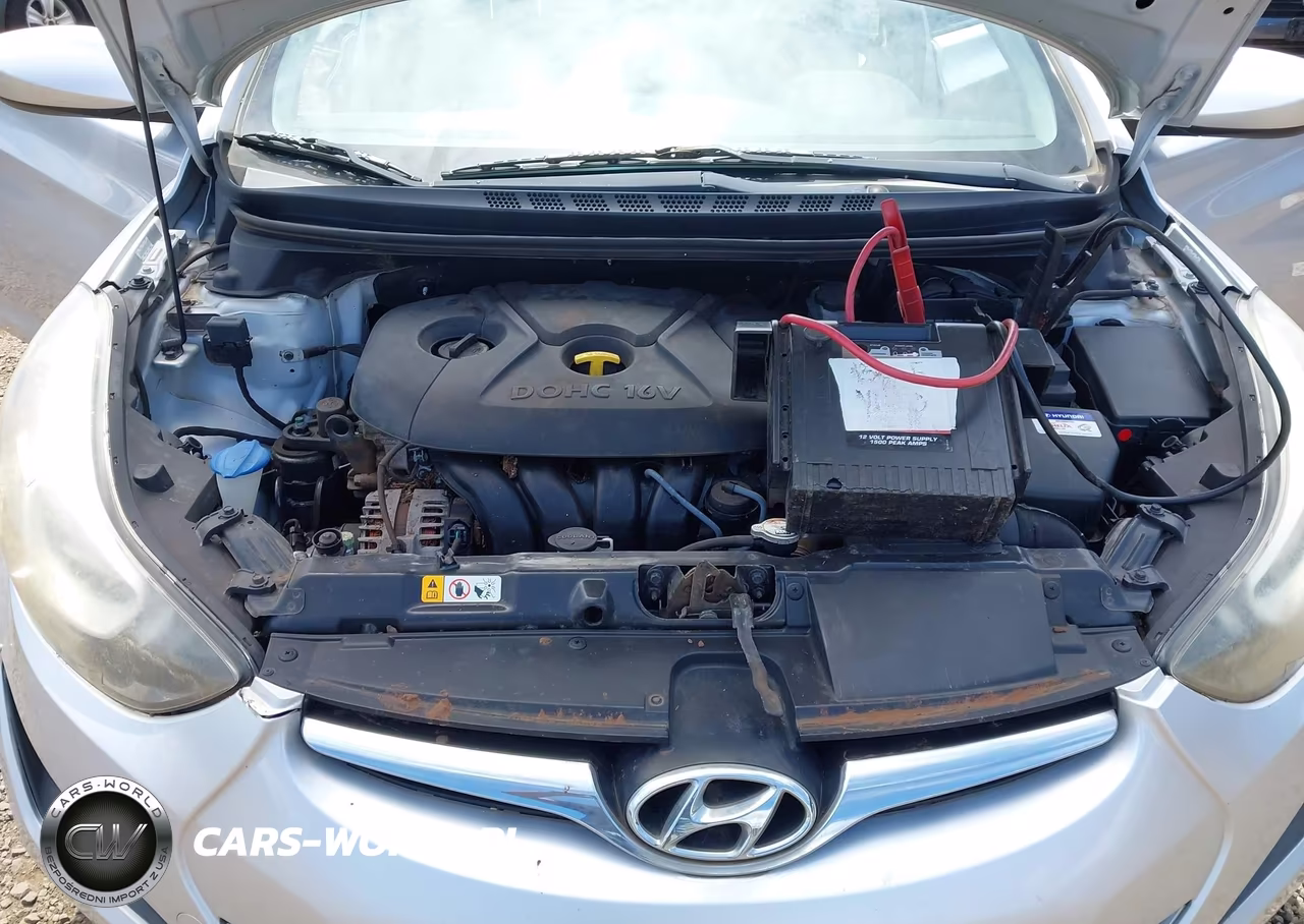 2014 Hyundai Elantra Se VIN:KMHDH4AE0EU164727 - 10