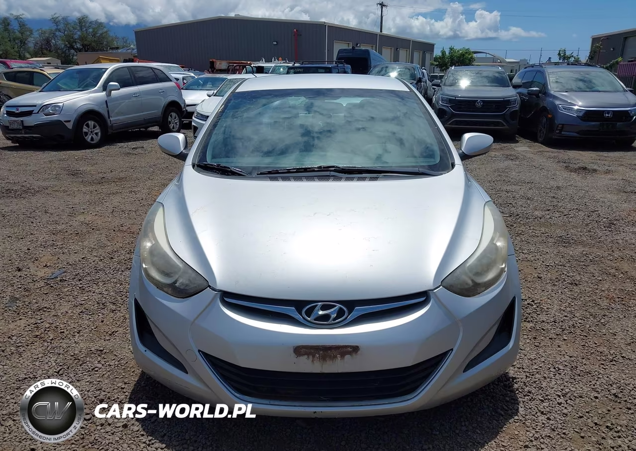 2014 Hyundai Elantra Se VIN:KMHDH4AE0EU164727 - 12