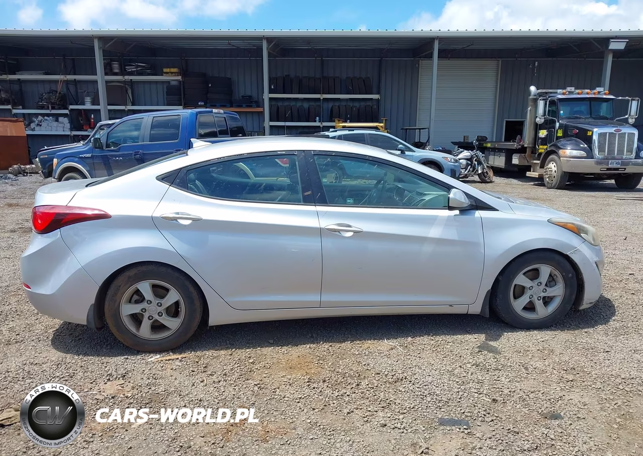 2014 Hyundai Elantra Se VIN:KMHDH4AE0EU164727 - 13