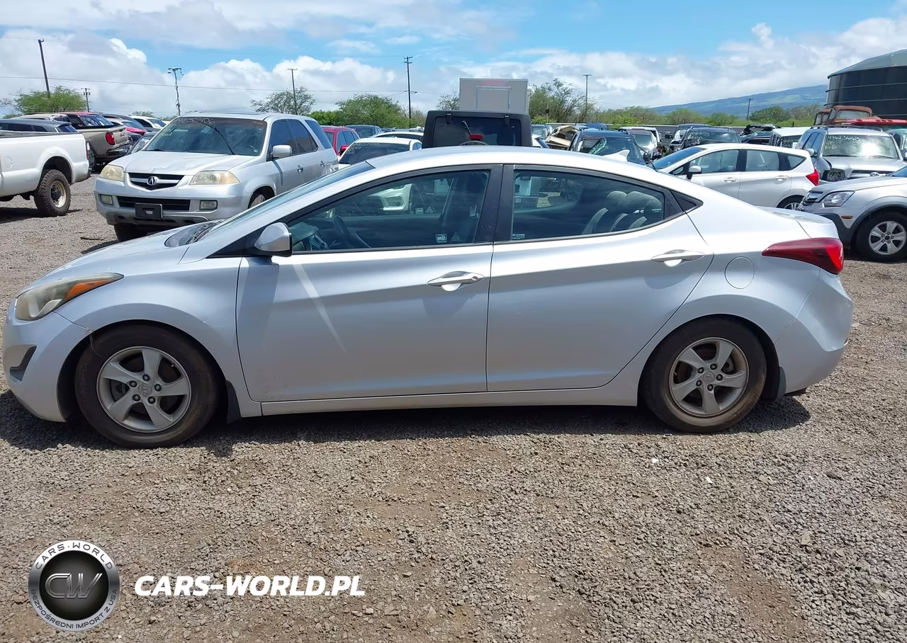 2014 Hyundai Elantra Se VIN:KMHDH4AE0EU164727 - 14