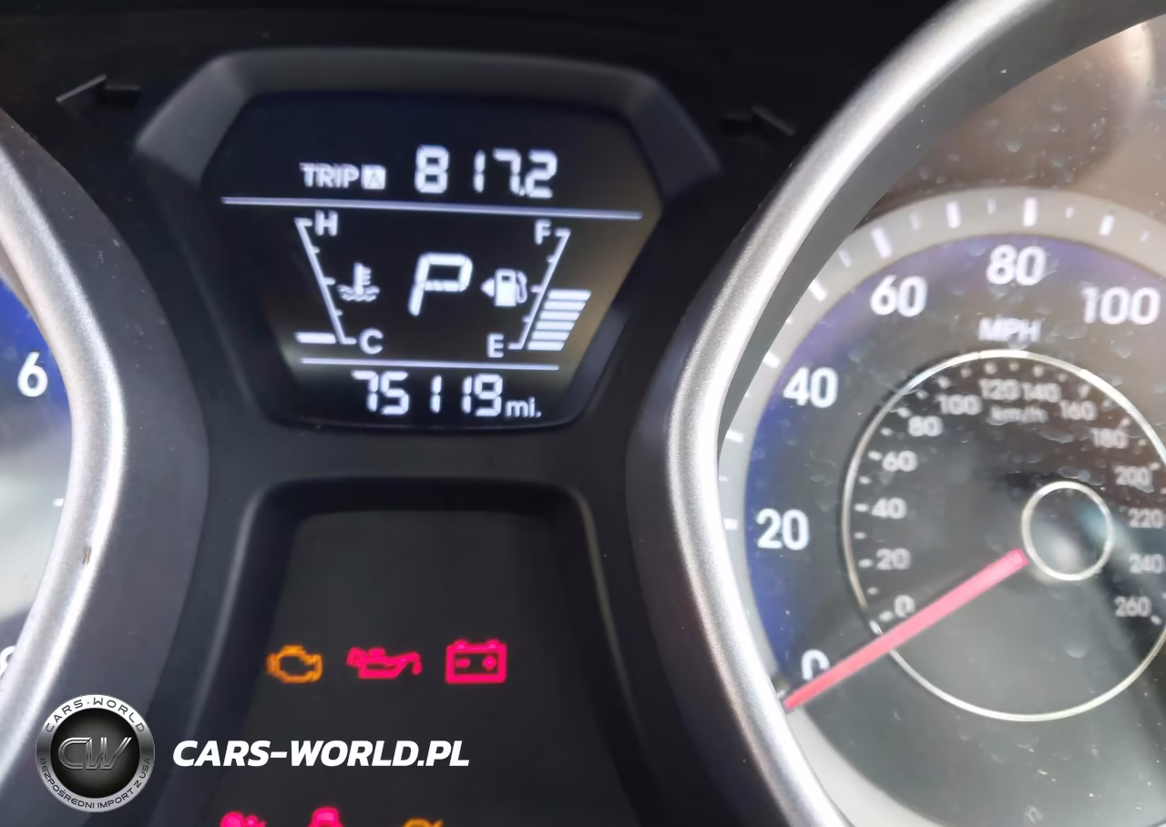 2014 Hyundai Elantra Se VIN:KMHDH4AE0EU164727 - 15