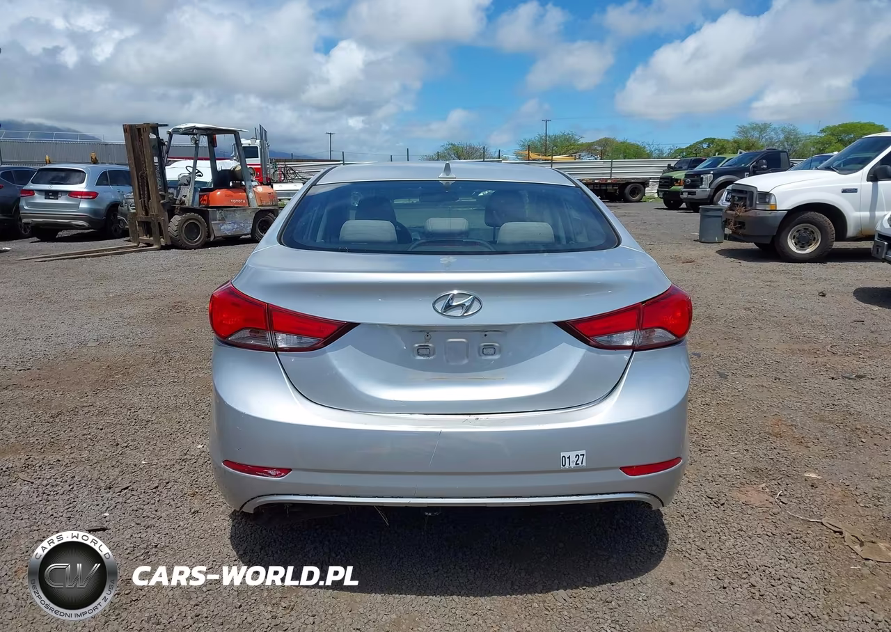 2014 Hyundai Elantra Se VIN:KMHDH4AE0EU164727 - 16