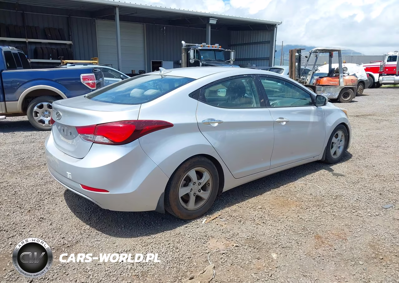 2014 Hyundai Elantra Se VIN:KMHDH4AE0EU164727 - 4