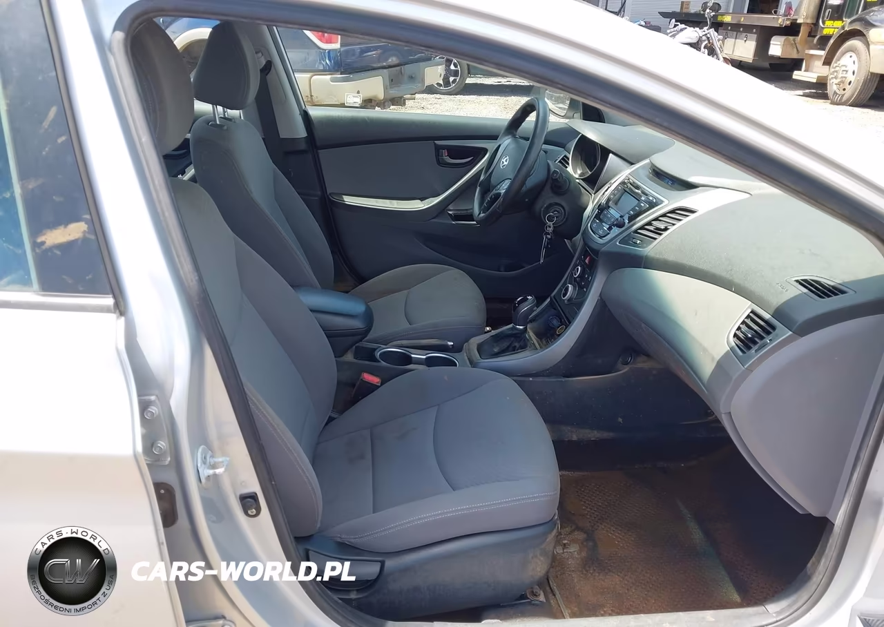2014 Hyundai Elantra Se VIN:KMHDH4AE0EU164727 - 5