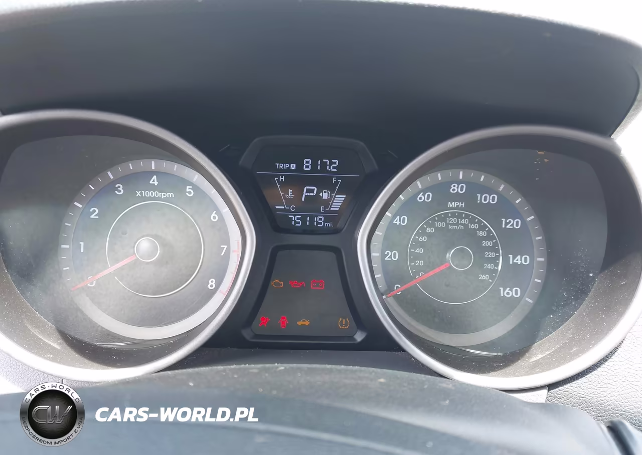 2014 Hyundai Elantra Se VIN:KMHDH4AE0EU164727 - 7