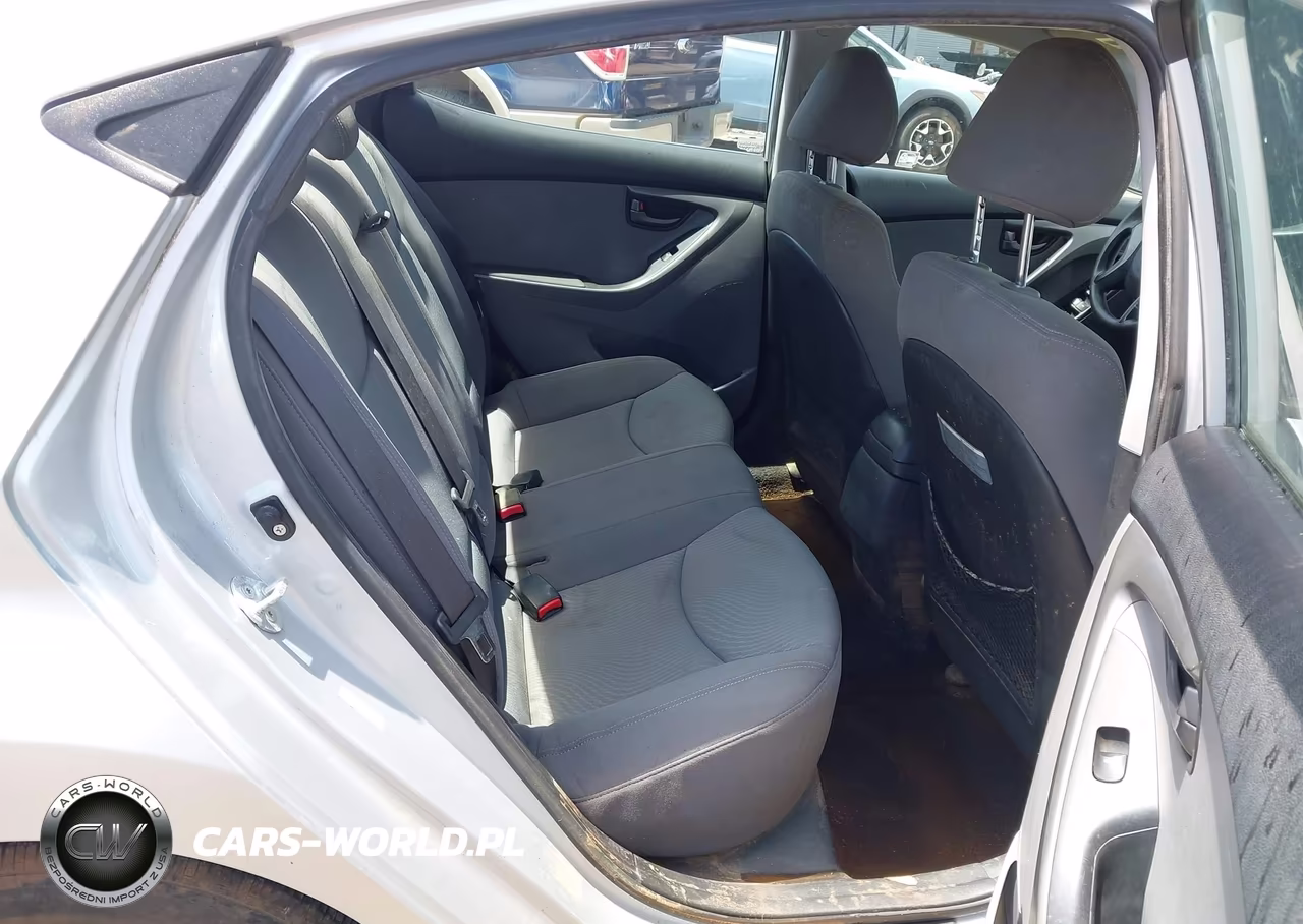 2014 Hyundai Elantra Se VIN:KMHDH4AE0EU164727 - 8