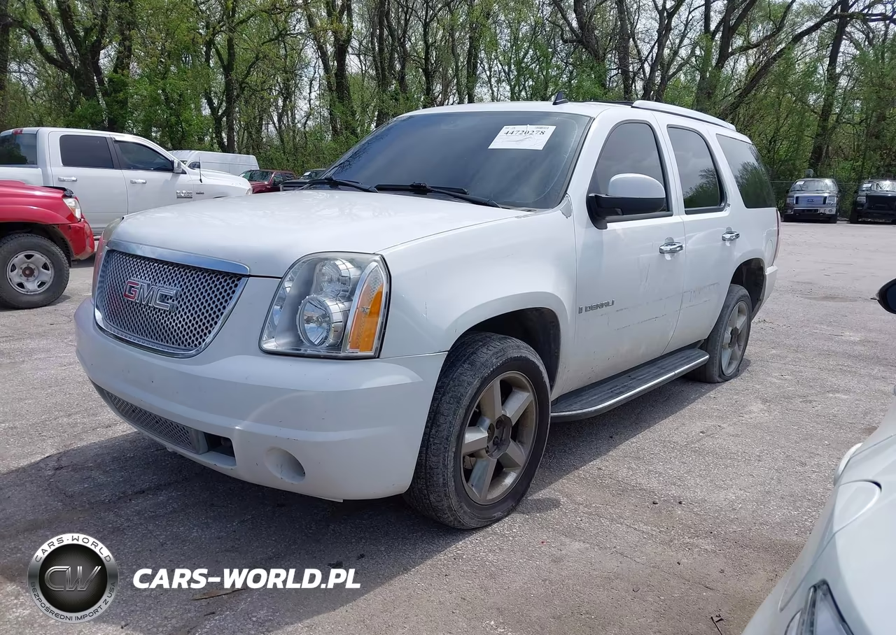 2008 GMC Yukon Denali VIN:1GKFK63838J191805 - 2