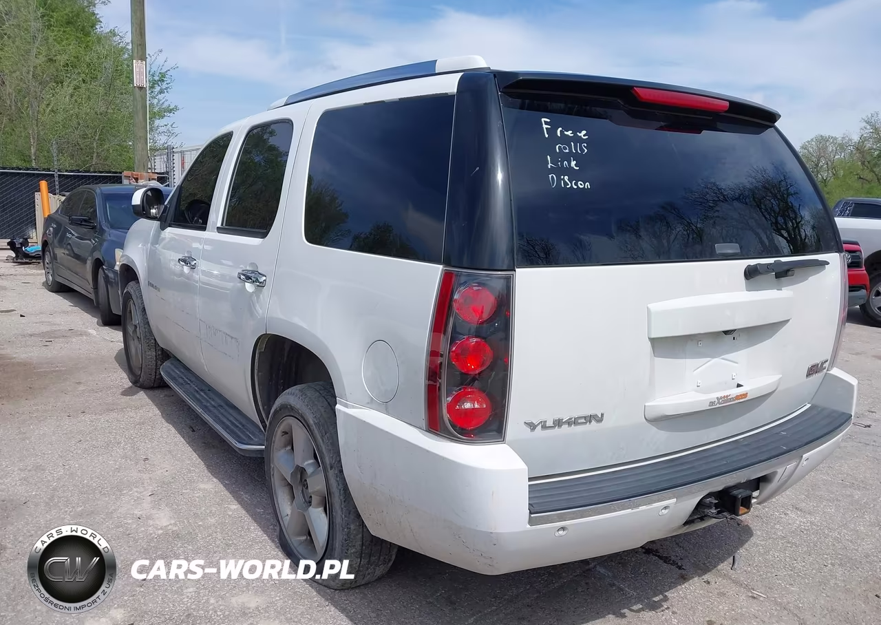 2008 GMC Yukon Denali VIN:1GKFK63838J191805 - 3