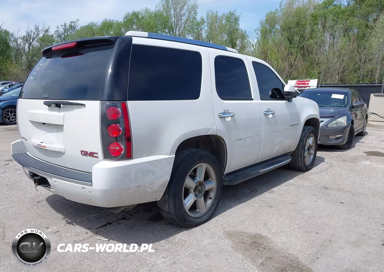 2008 GMC Yukon Denali VIN:1GKFK63838J191805 - 4