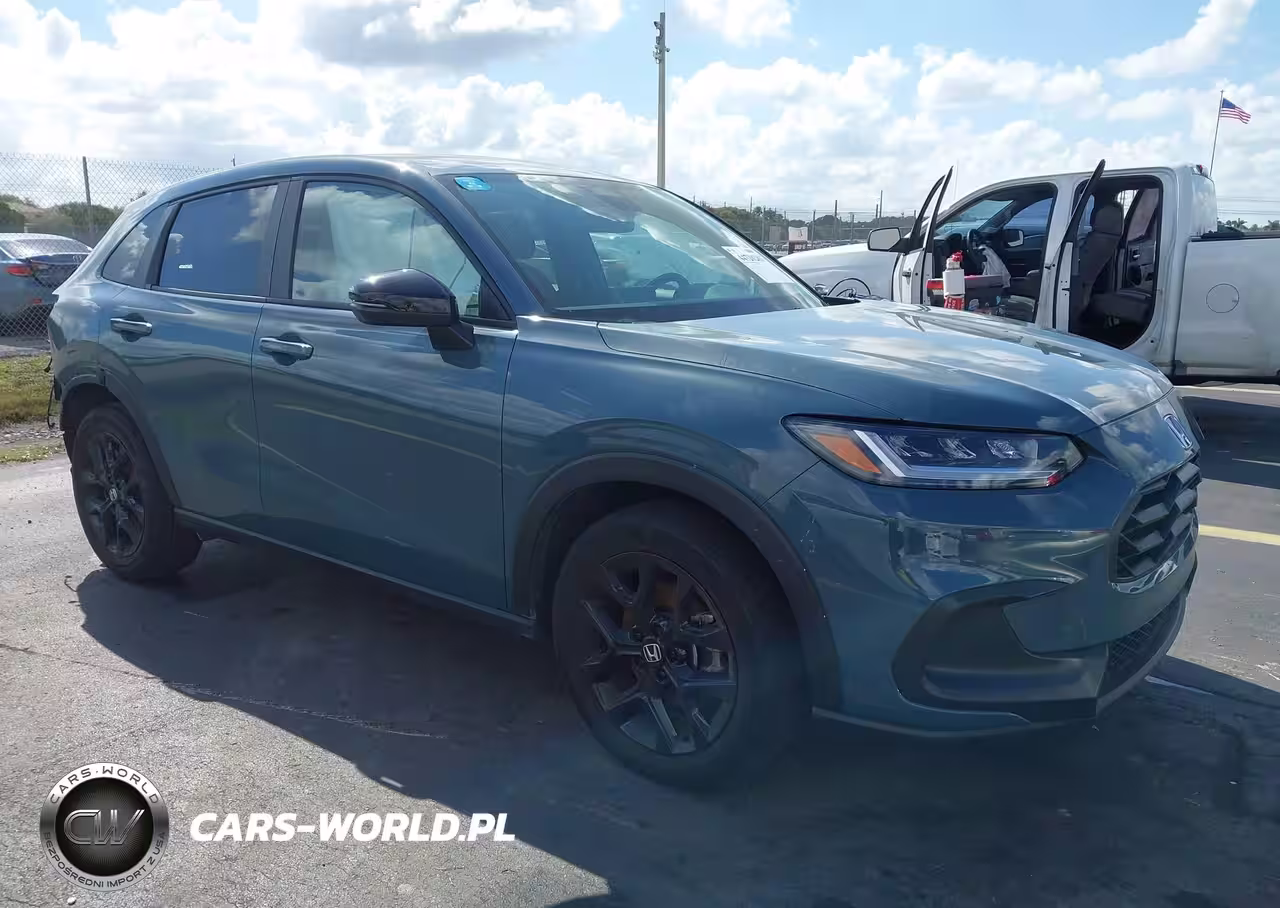 2024 Honda Hr-V 2Wd Sport-2Wd Sport W-O Bsi