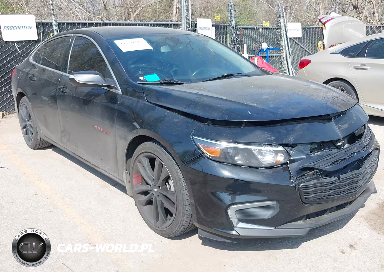 2018 Chevrolet Malibu Lt